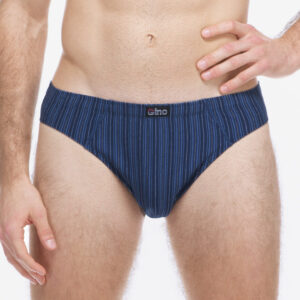 Pánské slipy Gino vícebarevné (70074-DCMMBM) L