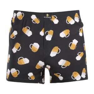 Pánské trenky Lonka PiVoXX vícebarevné (Karlos-pivo/půllitry) 3XL