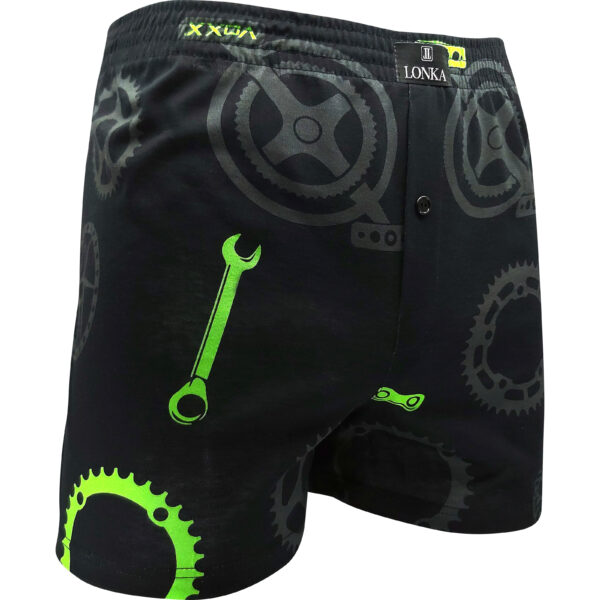 Pánské trenky Lonka vícebarevné (Karlos-BIKE) 3XL