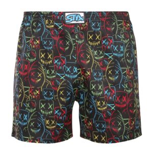 Pánské trenky na spaní Styx masky (DTP1853) L