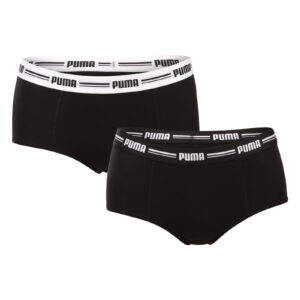 2PACK dámské kalhotky Puma černé (603033001 200) M