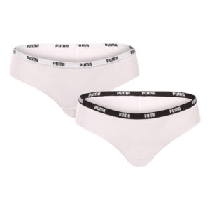 2PACK dámské kalhotky brazilky Puma vícebarevné (603041001 300) M