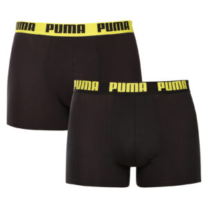 2PACK pánské boxerky Puma černé (701226387 033) XXL