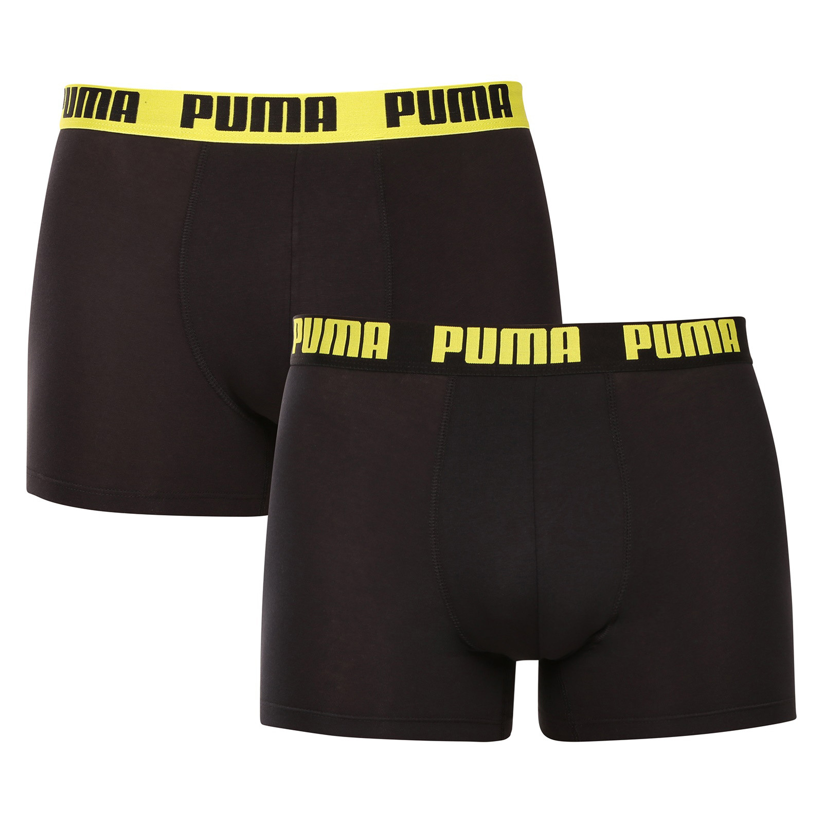 2PACK pánské boxerky Puma černé (701226387 033) XXL