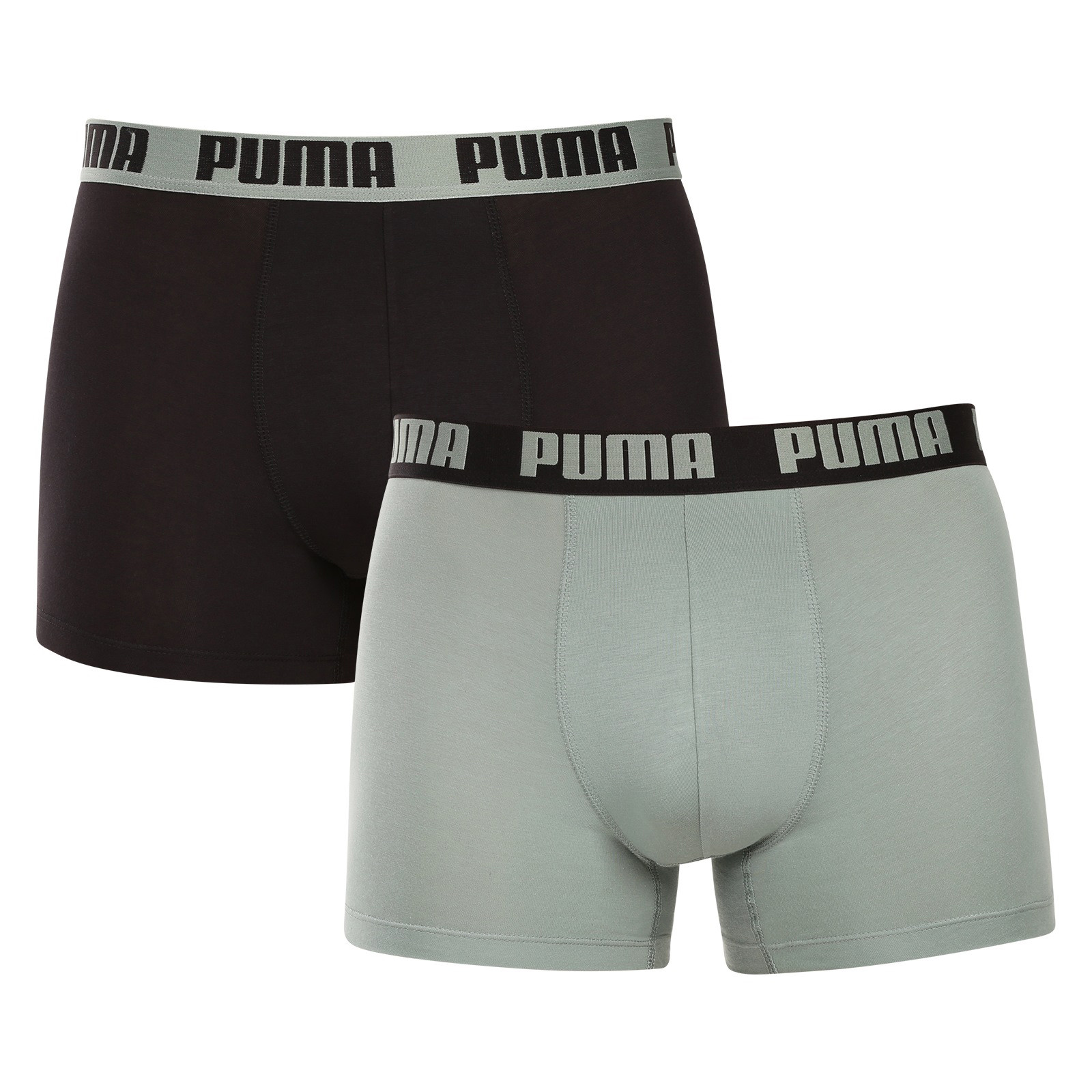 2PACK pánské boxerky Puma vícebarevné (701226387 030) XL