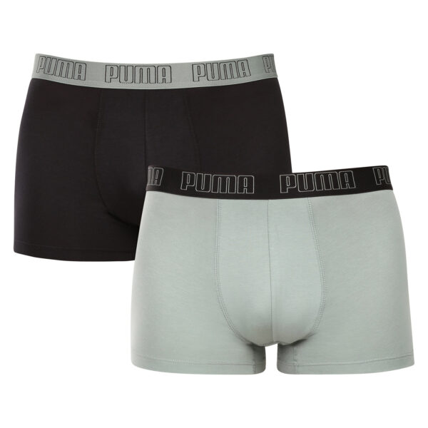 2PACK pánské boxerky Puma vícebarevné (701226388 021) XL