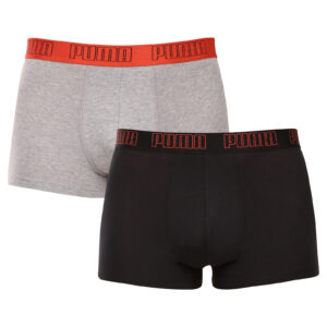 2PACK pánské boxerky Puma vícebarevné (701226388 022) M