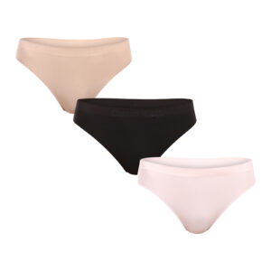 3PACK dámská tanga Calvin Klein vícebarevné (QD5211-31S) S