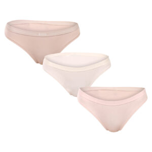 3PACK dámské kalhotky BOSS vícebarevné (50510016 965) 3XL