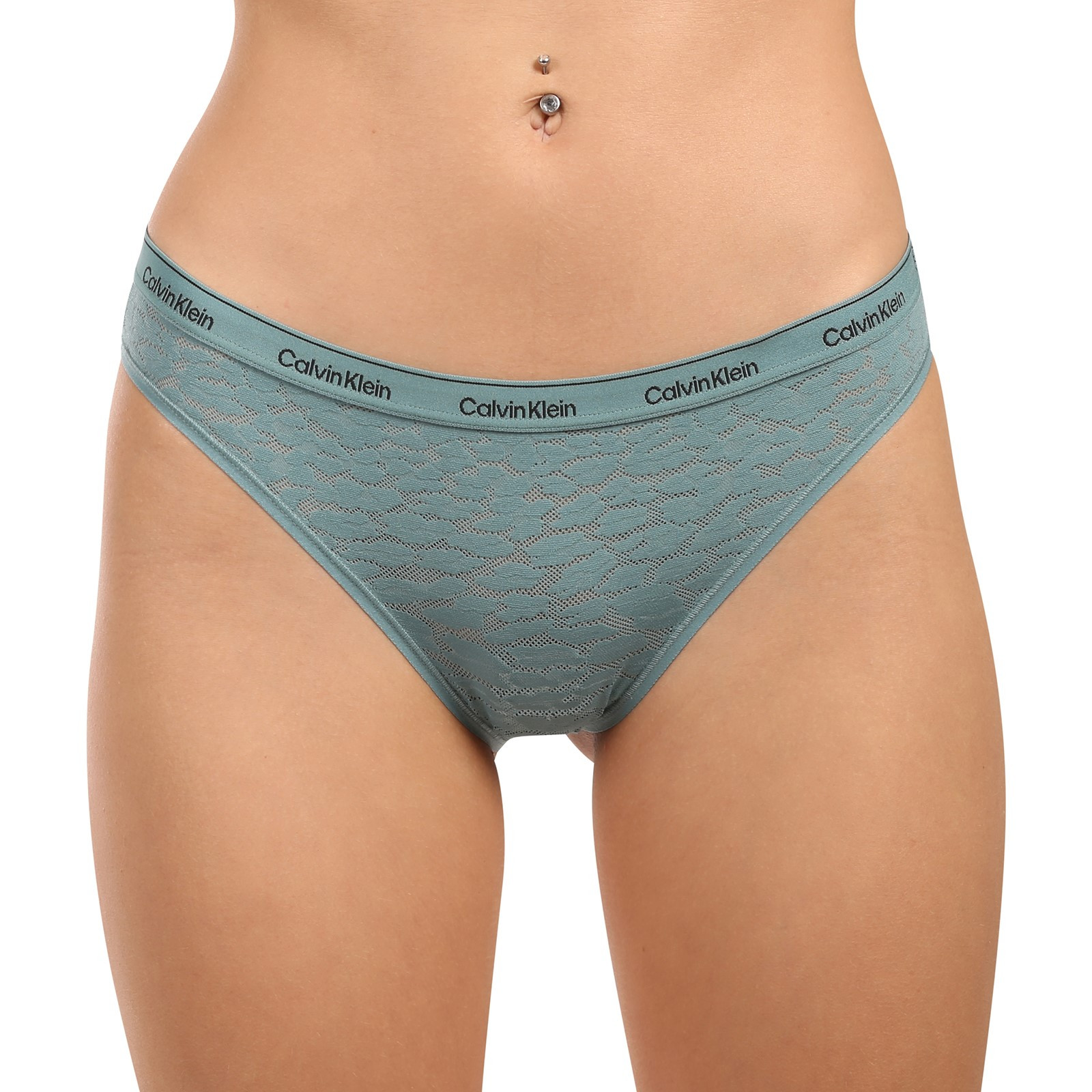 3PACK dámské kalhotky Calvin Klein vícebarevné (QD5069E-324) XS - Obrázek 2