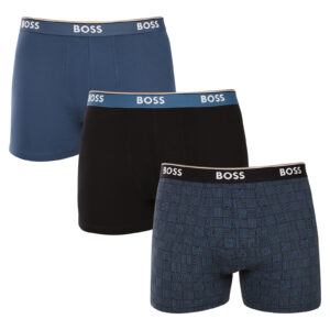 3PACK pánské boxerky BOSS vícebarevné (50531685 983) L