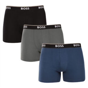 3PACK pánské boxerky BOSS vícebarevné (50531691 969) S