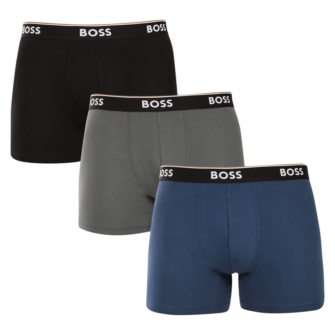 3PACK pánské boxerky BOSS vícebarevné (50531691 969) L