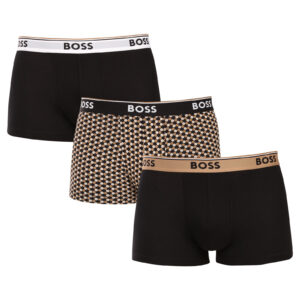 3PACK pánské boxerky BOSS vícebarevné (50531701 981) S