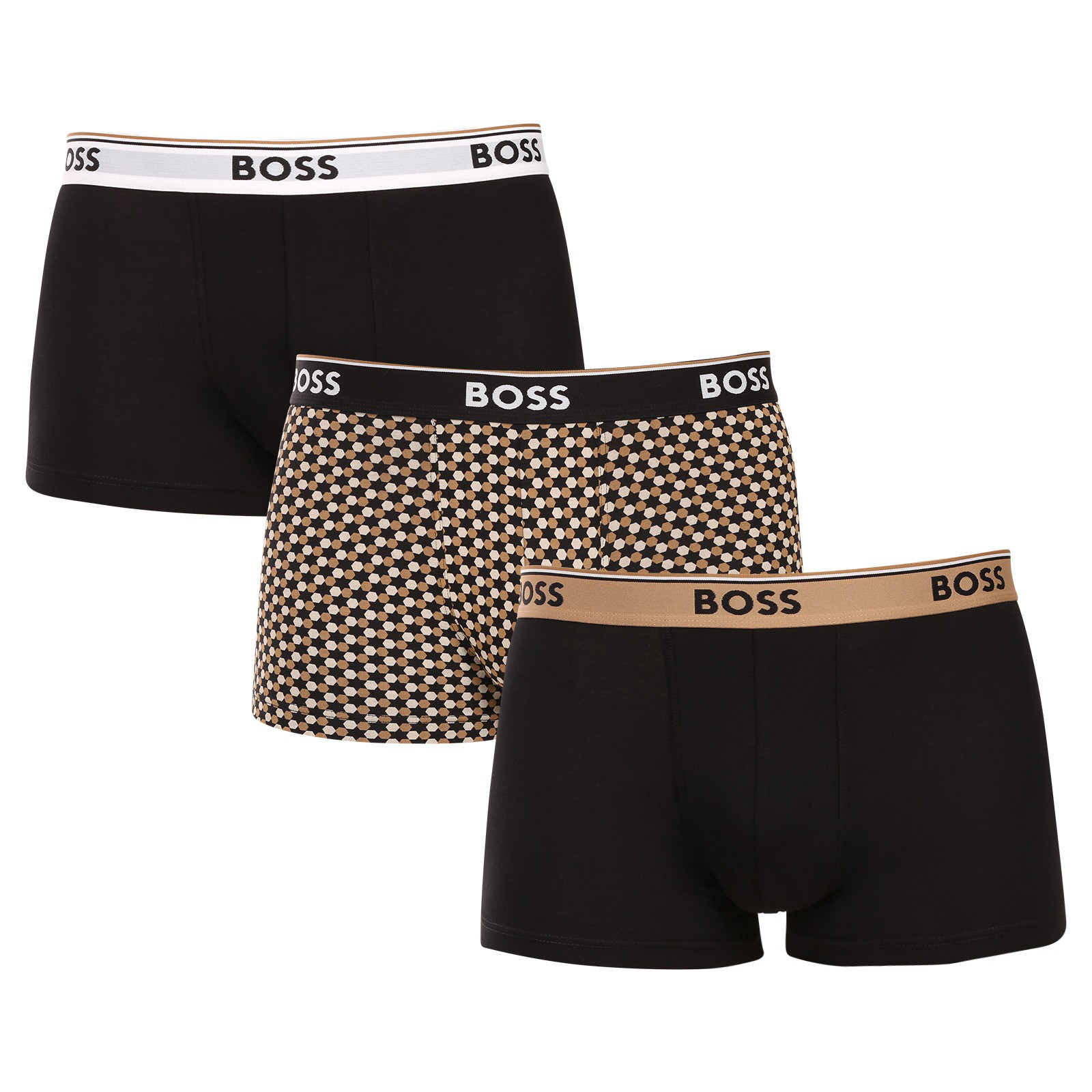 3PACK pánské boxerky BOSS vícebarevné (50531701 981) L