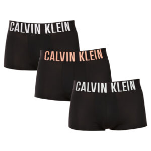 3PACK pánské boxerky Calvin Klein černé (NB3611A-VVN) XXL