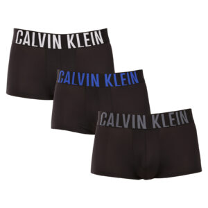 3PACK pánské boxerky Calvin Klein černé (NB3611A-ZDH) XL