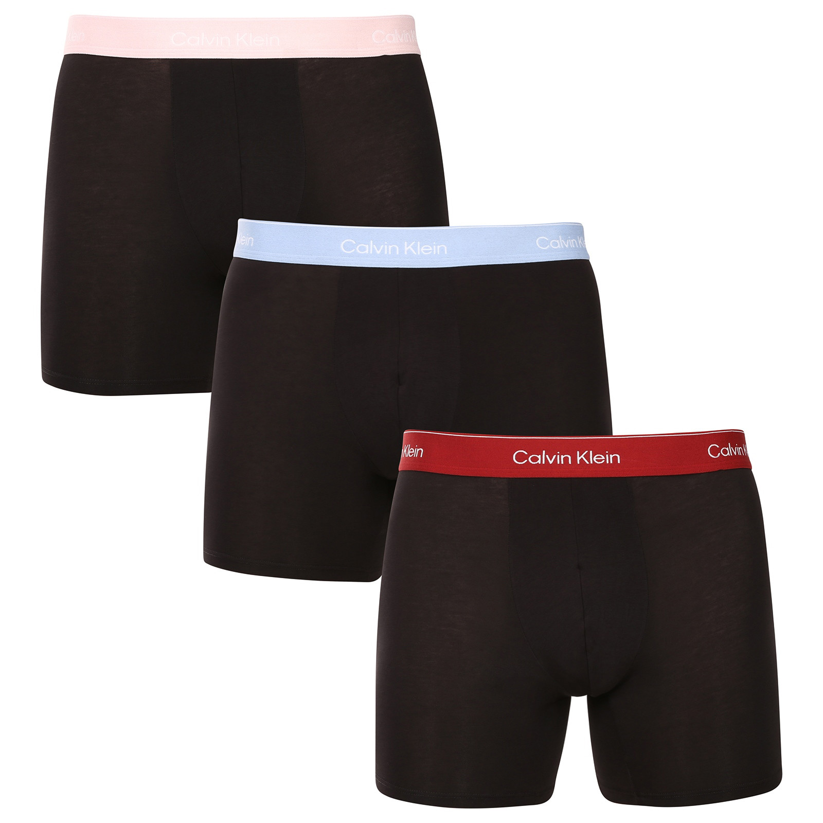 3PACK pánské boxerky Calvin Klein černé (NB4394-2VA) 4XL