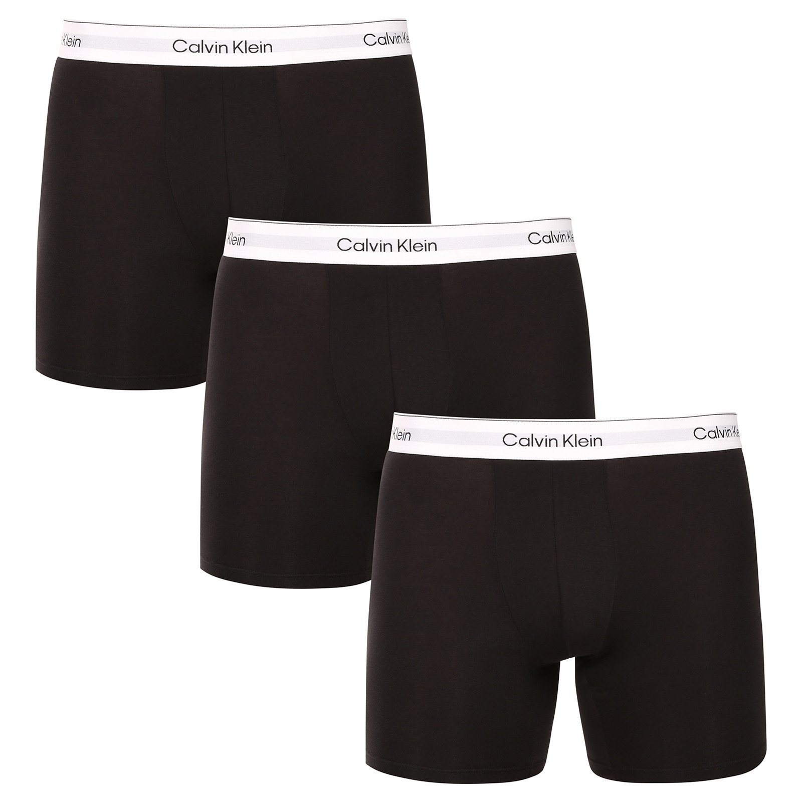 3PACK pánské boxerky Calvin Klein černé (NB4394-UB1) 4XL