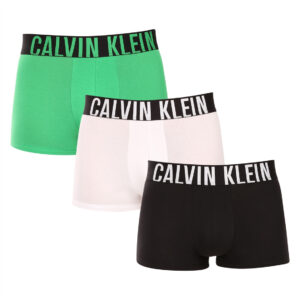 3PACK pánské boxerky Calvin Klein vícebarevné (NB3608A-VVP) M