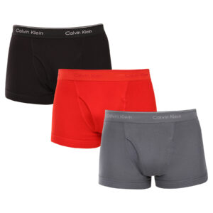3PACK pánské boxerky Calvin Klein vícebarevné (NB4002A-058) XL