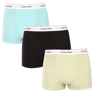 3PACK pánské boxerky Calvin Klein vícebarevné (NB4286-VQX) 4XL