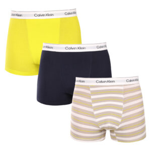 3PACK pánské boxerky Calvin Klein vícebarevné (NB4286-WCN) L