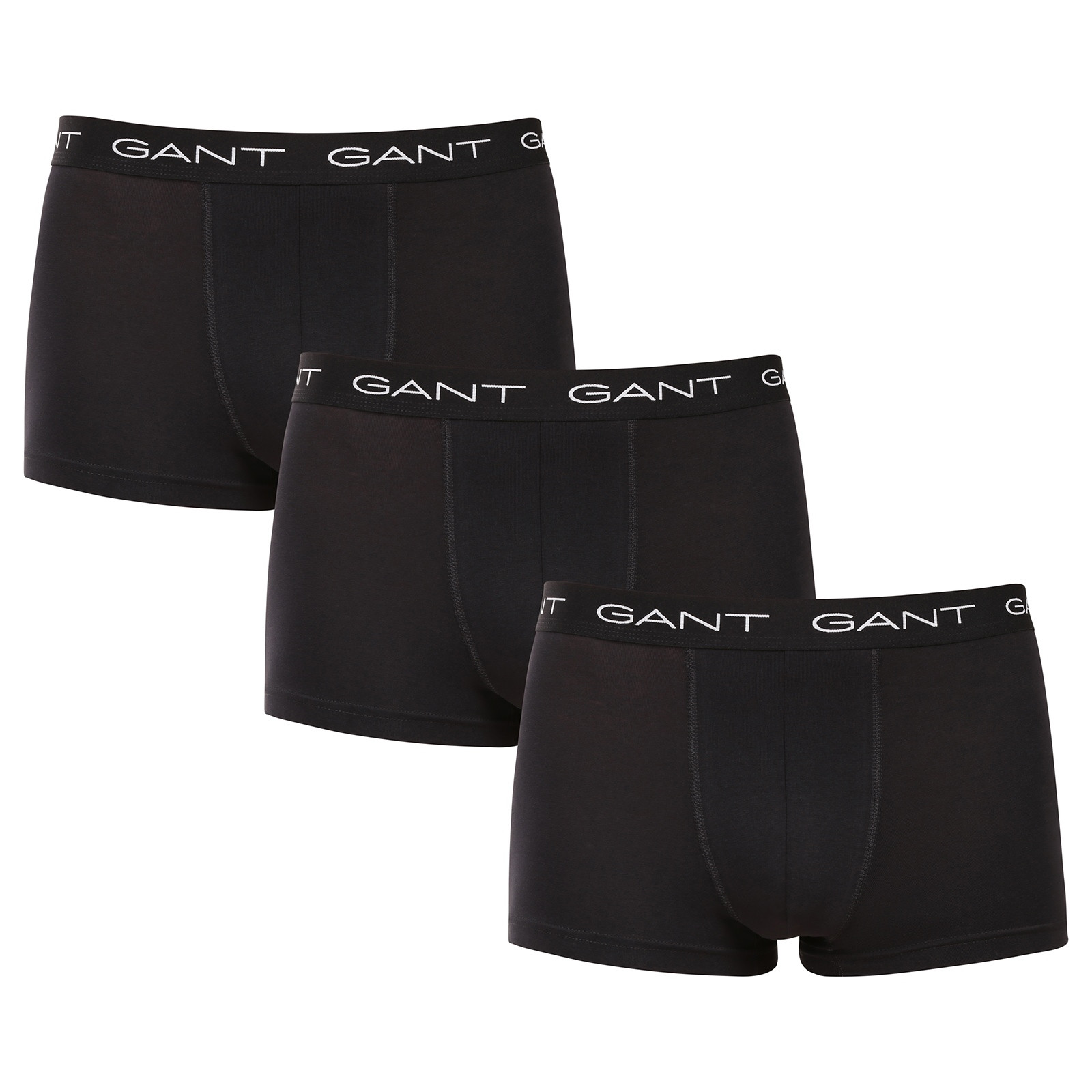 3PACK pánské boxerky Gant černé (900023003-005) 3XL