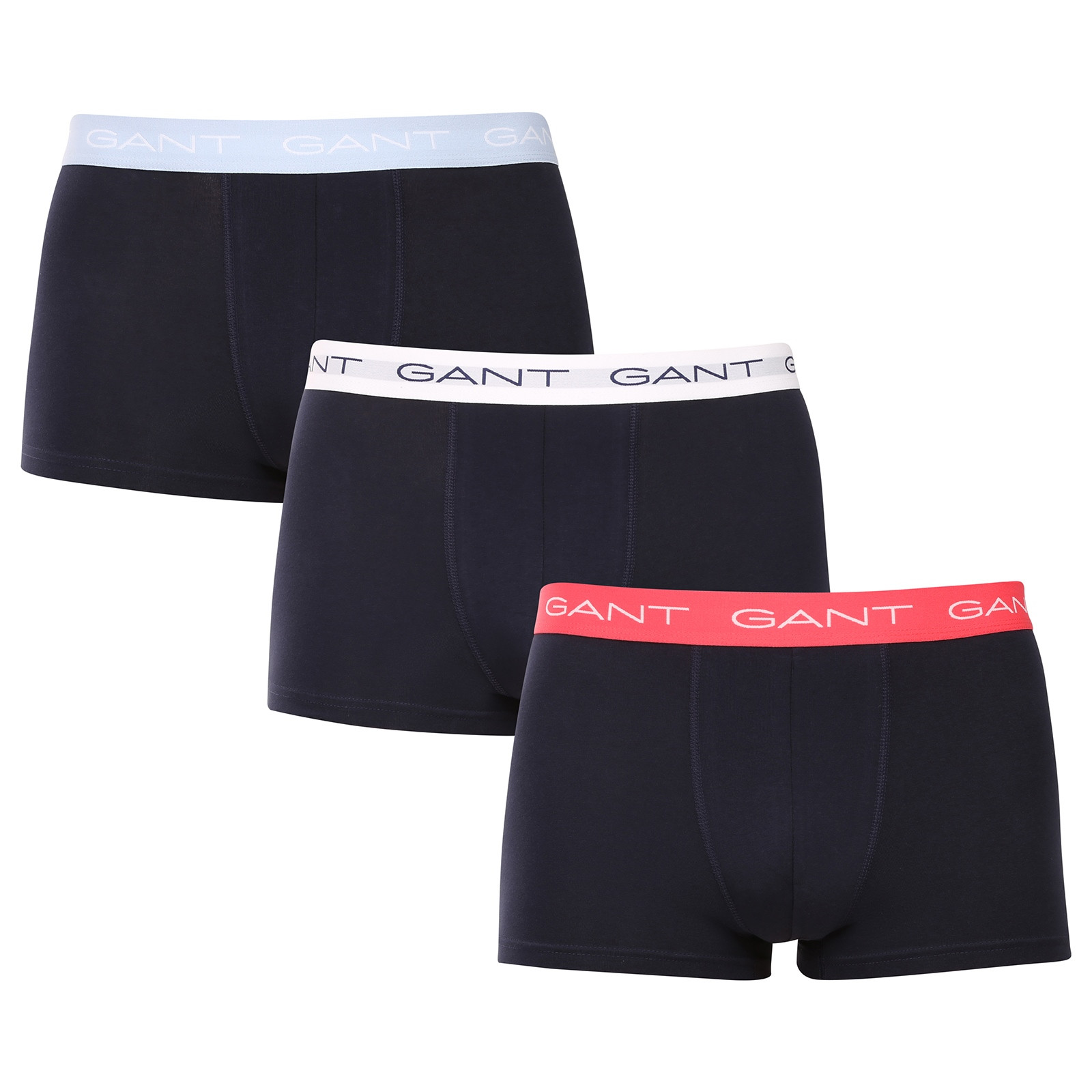 3PACK pánské boxerky Gant vícebarevné (902523003-648) L