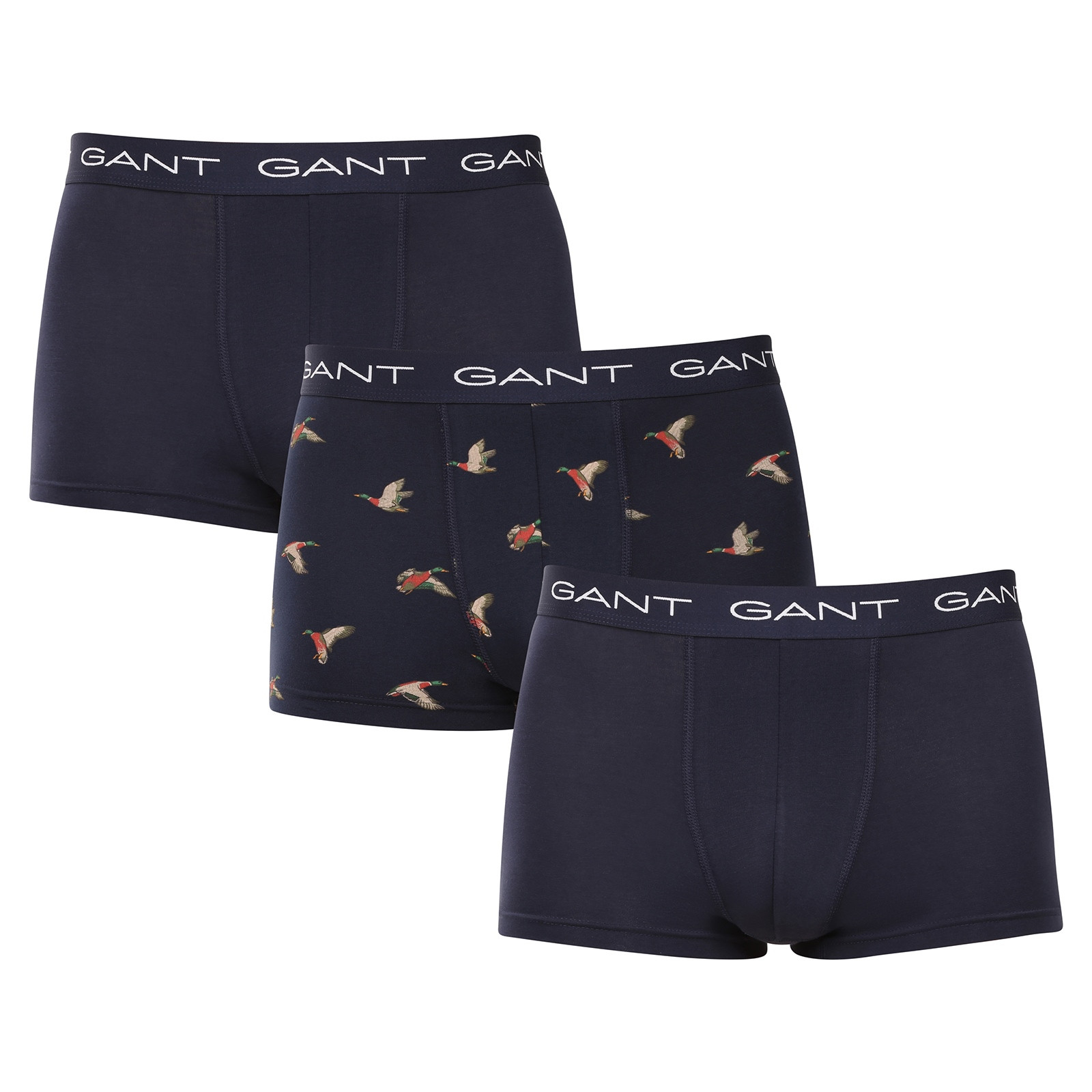 3PACK pánské boxerky Gant vícebarevné (902533043-410) L