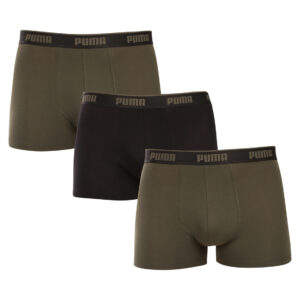 3PACK pánské boxerky Puma vícebarevné (701234187 003) M