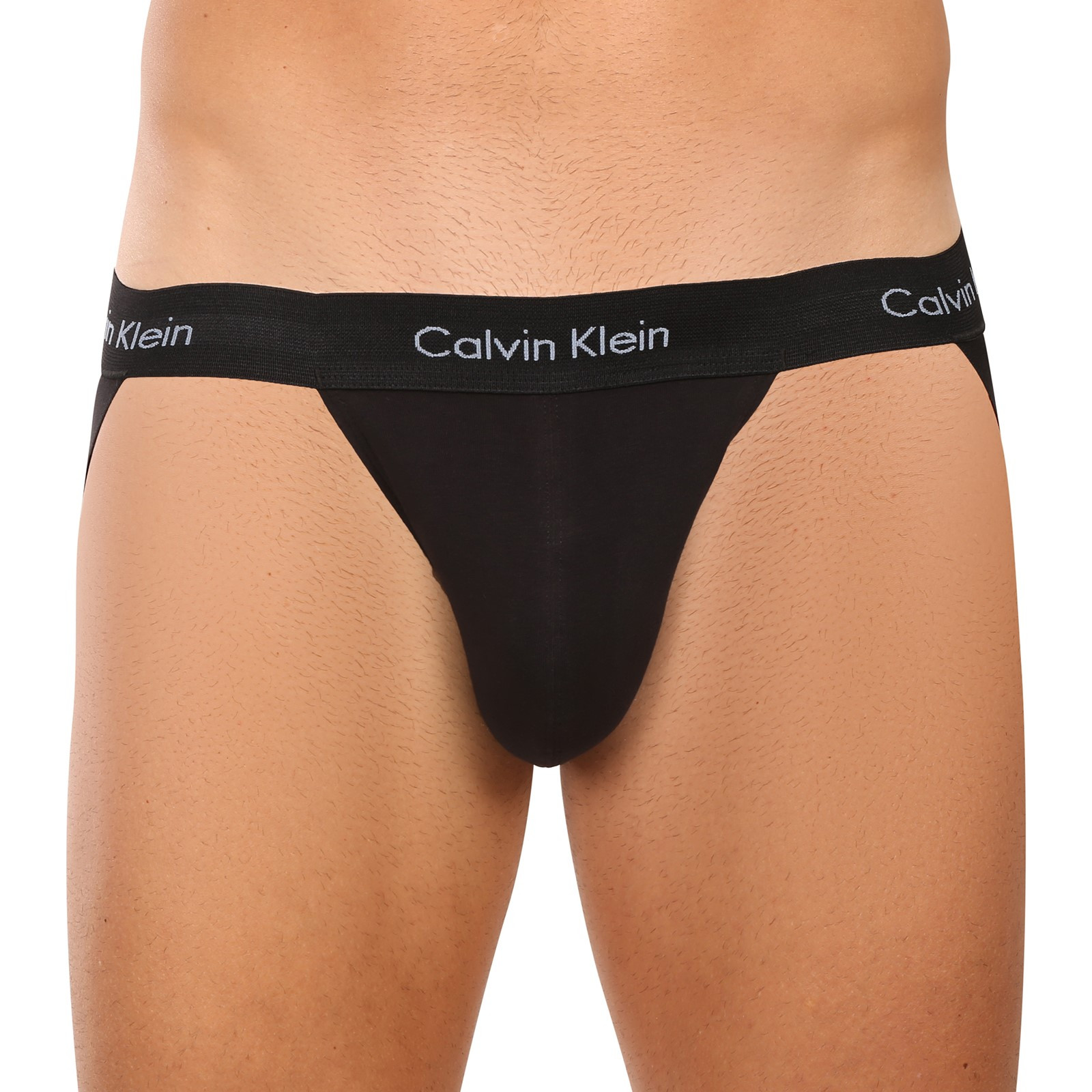 3PACK pánské jocksy Calvin Klein černé (NB3363A-VX9) L - Obrázek 2