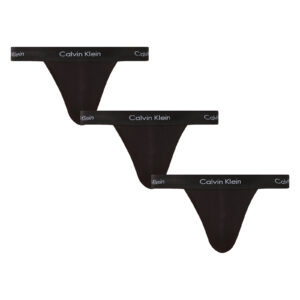 3PACK pánské jocksy Calvin Klein černé (NB3363A-VX9) L