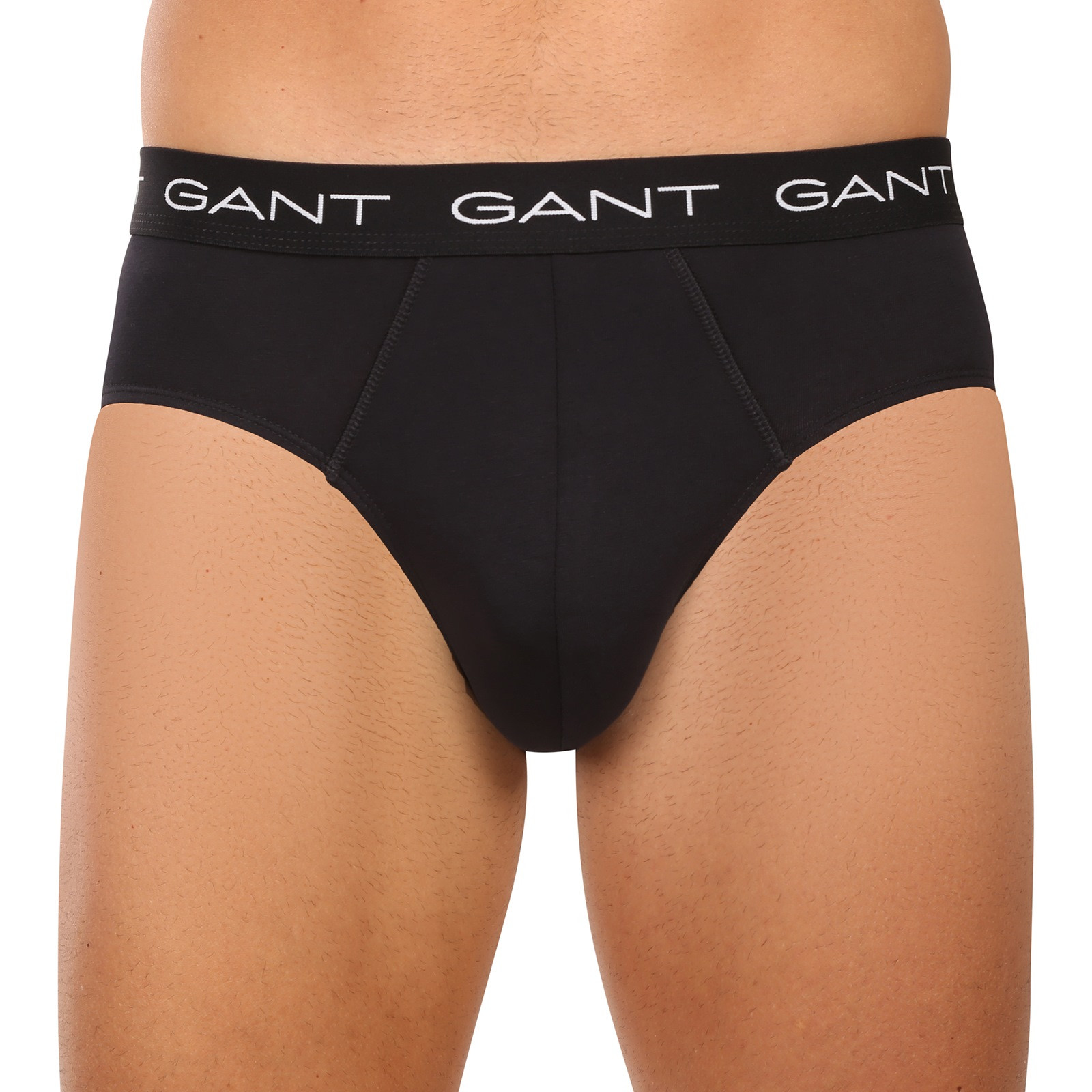 3PACK pánské slipy Gant černé (900023001-005) 3XL - Obrázek 2