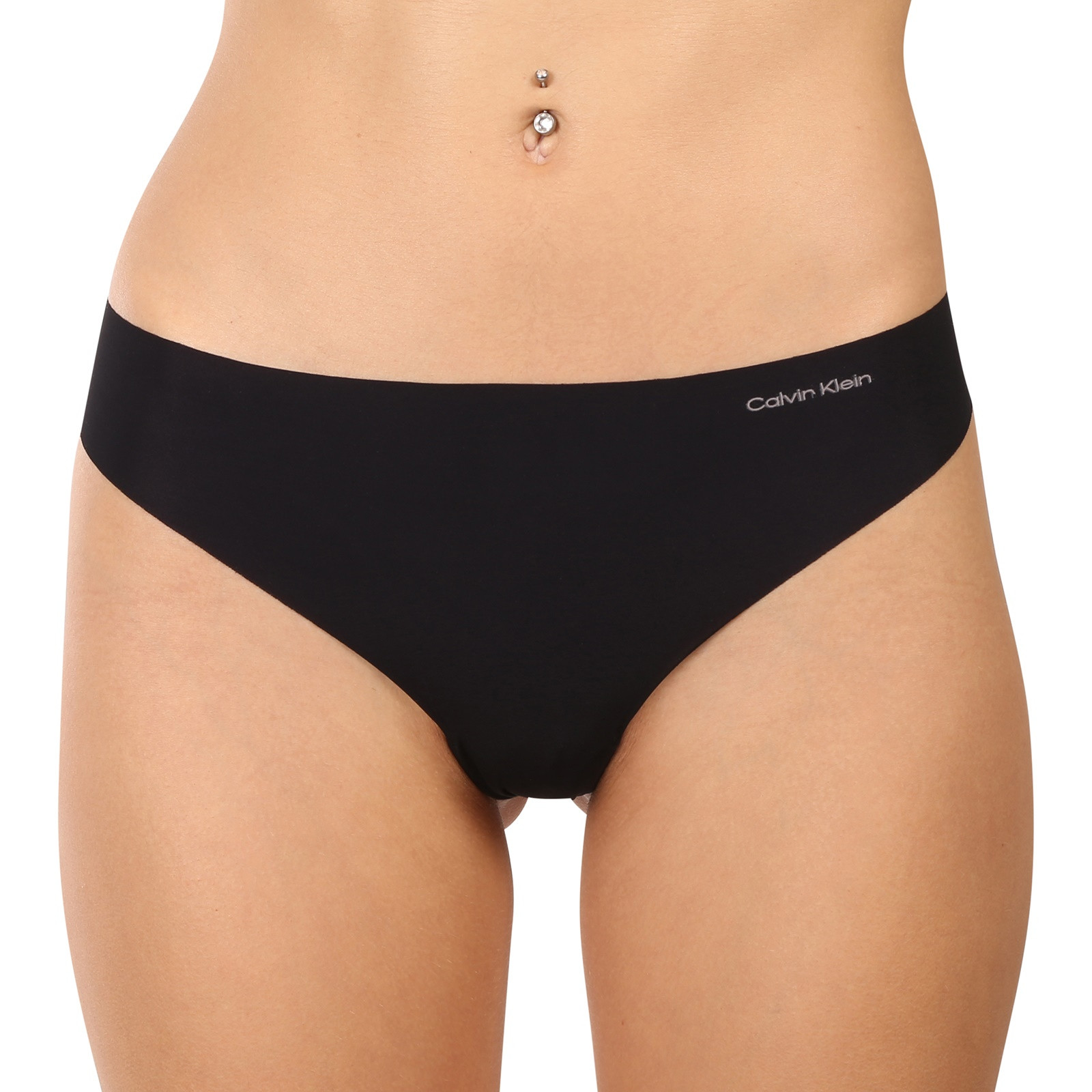 5PACK dámská tanga Calvin Klein bezešvé vícebarevné (QD3556E-31N) XS - Obrázek 2