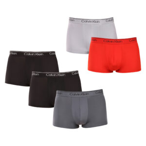 5PACK pánské boxerky Calvin Klein vicebarevné (NB4412-0AS) XXL