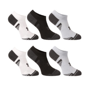 6PACK ponožky Under Armour vícebarevné (1386243 011) XL