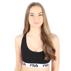 Dámská podprsenka Fila černá (FU6042-200) S