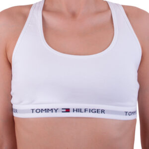 Dámská podprsenka Tommy Hilfiger bílá (1387904878 100) S