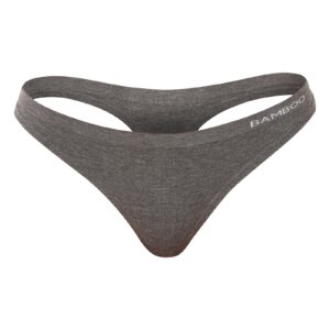 Dámská tanga Gina bambusová šedá (05013) L
