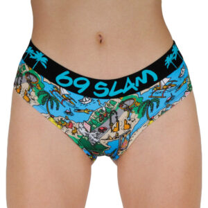 Dámské kalhotky 69SLAM bali (GYXBAL-PO) XS