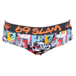 Dámské kalhotky 69SLAM boxer skulpture XS