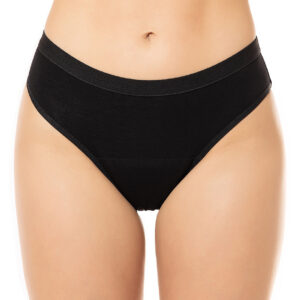 Inkontinenční kalhotky Ecomodi PREMIUM střední savost černé (NPU2B1) S