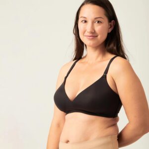 Kojicí podprsenka Modibodi černá (MODI4193) 90 E-G