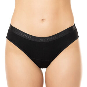 Menstruační kalhotky Ecomodi heavy černé (N3B1) 3XL
