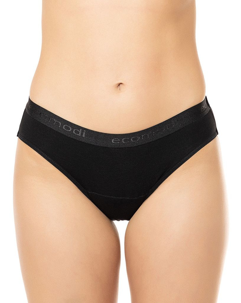 Menstruační kalhotky Ecomodi heavy černé (N3B1) 3XL