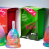 Menstruační kalíšek Yuuki 1 Rainbow soft (YU109) - Obrázek 2