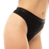 Menstruační tanga Ecomodi moderate bambusová černá (T2B1) 3XL - Obrázek 2