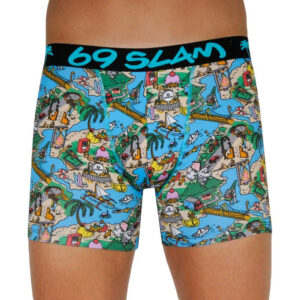 Pánské Boxerky 69SLAM fit bali (MBYBAL-PO) S