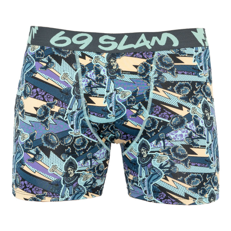 Pánské boxerky 69SLAM fit bali pendet XS